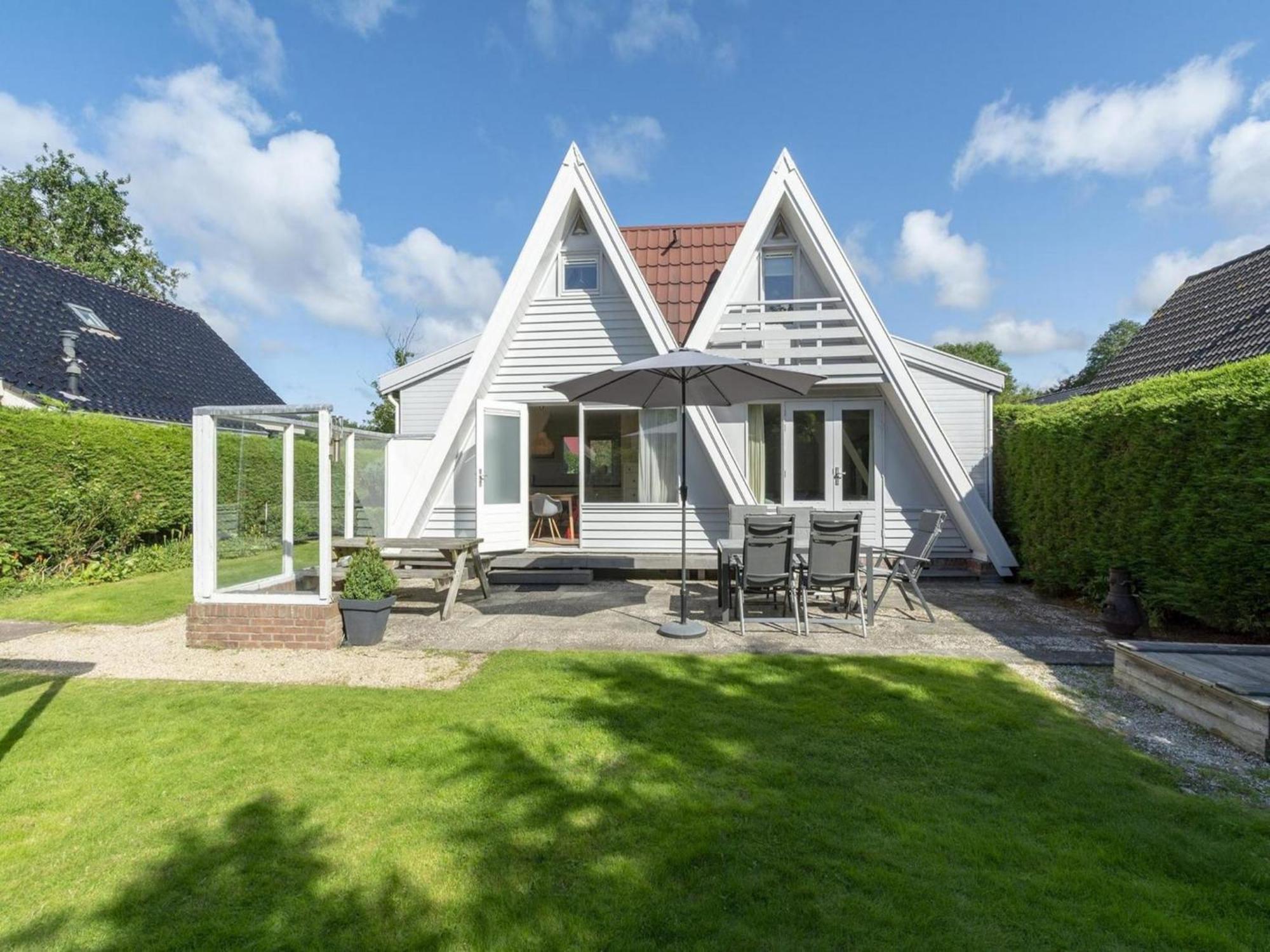 Cozy Holiday Home With Garden Sint Maartensvlotbrug Extérieur photo