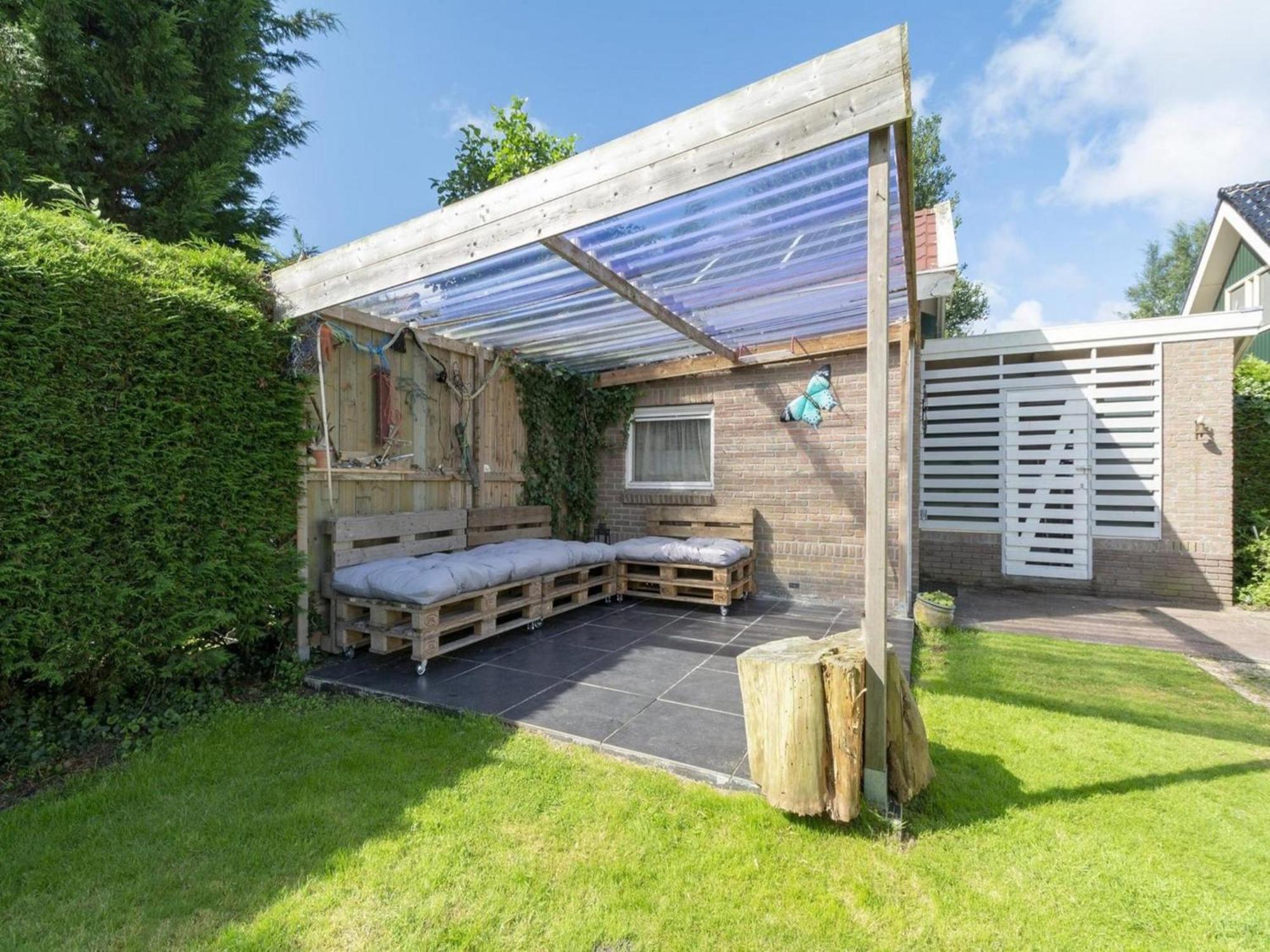 Cozy Holiday Home With Garden Sint Maartensvlotbrug Extérieur photo