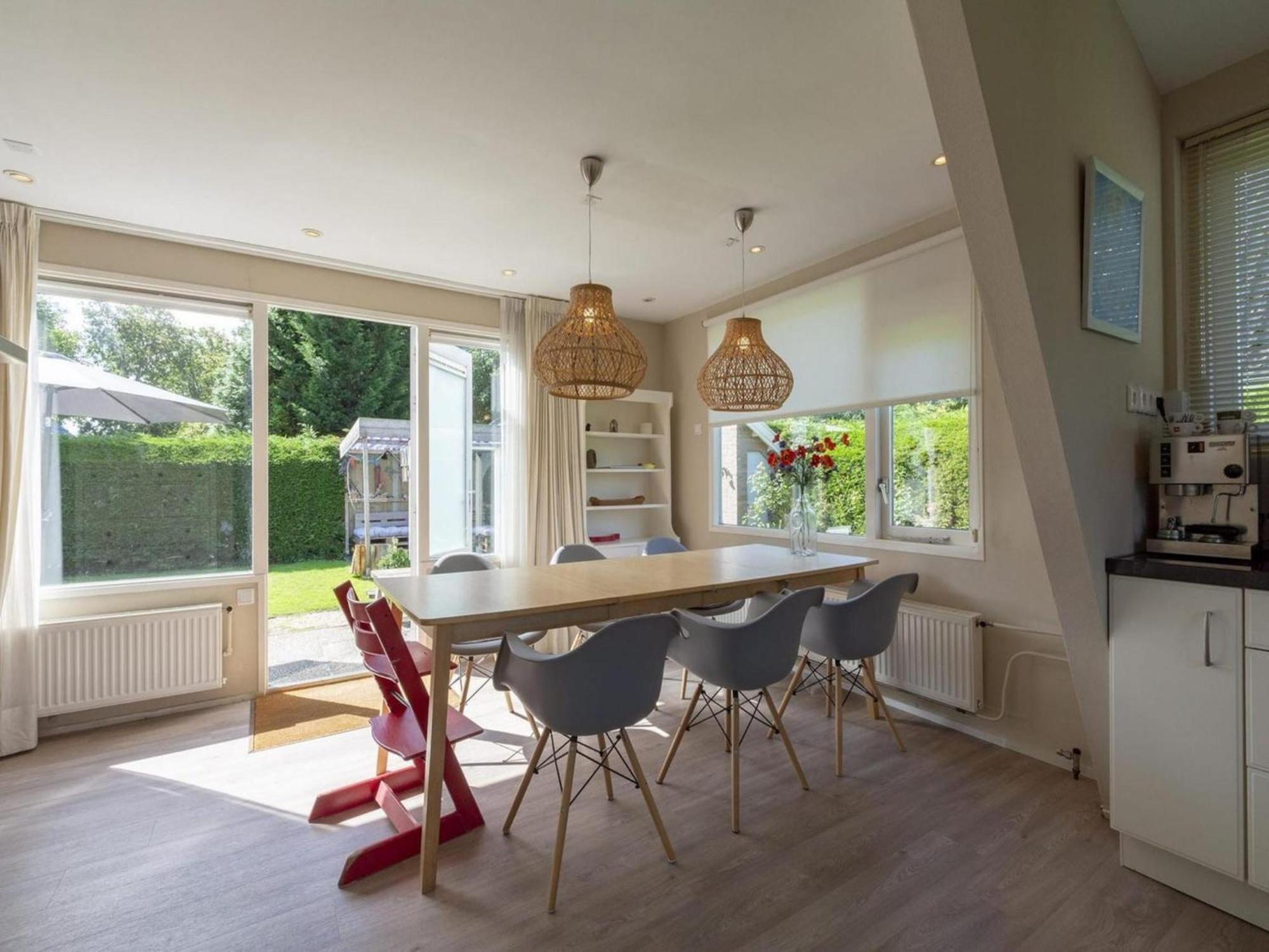 Cozy Holiday Home With Garden Sint Maartensvlotbrug Extérieur photo